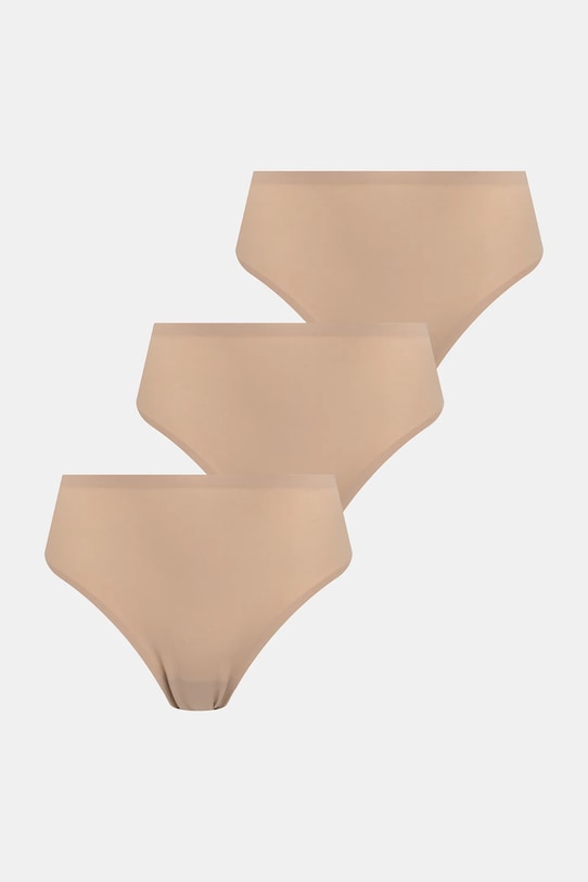 3 пары трусов Chantelle, бежевый
3 пары трусов Chantelle, бежевый