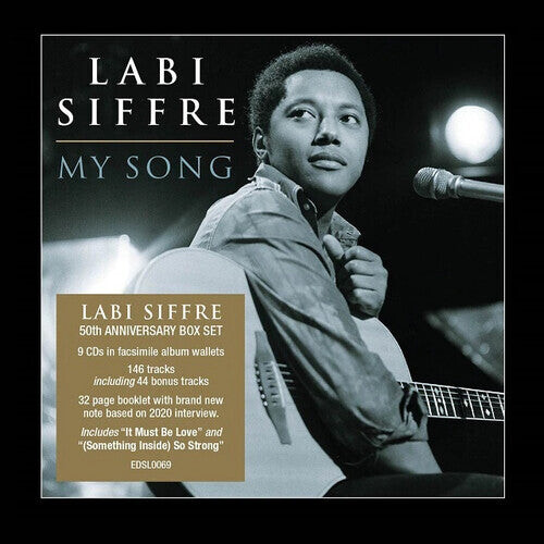 CD диск Siffre, Labi: My Song - 9CD Boxset
CD диск Siffre, Labi: My Song - 9CD Boxset