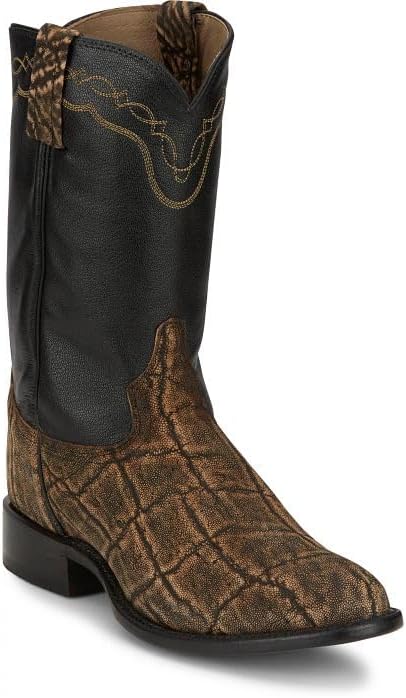 Вестерн-сапоги для мужчин Tony Lama Tomas 11 из слоновой кожи- ручная работа, уникальный дизайн с удобным каблуком и аккуратными швами, Tan
Вестерн-сапоги для мужчин Tony Lama Tomas 11 из слоновой кожи- ручная работа, уникальный дизайн с удобным каблуком и аккуратными швами, Tan