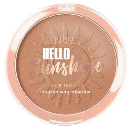 Бронзирующая пудра Sunkissed, Hello Sunshine Matte
Бронзирующая пудра Sunkissed, Hello Sunshine Matte