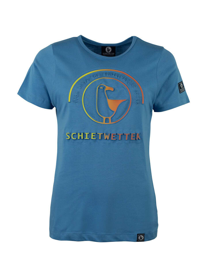 Футболка SCHIETWETTER Mara 3D Print, цвет jeans
Футболка SCHIETWETTER Mara 3D Print, цвет jeans