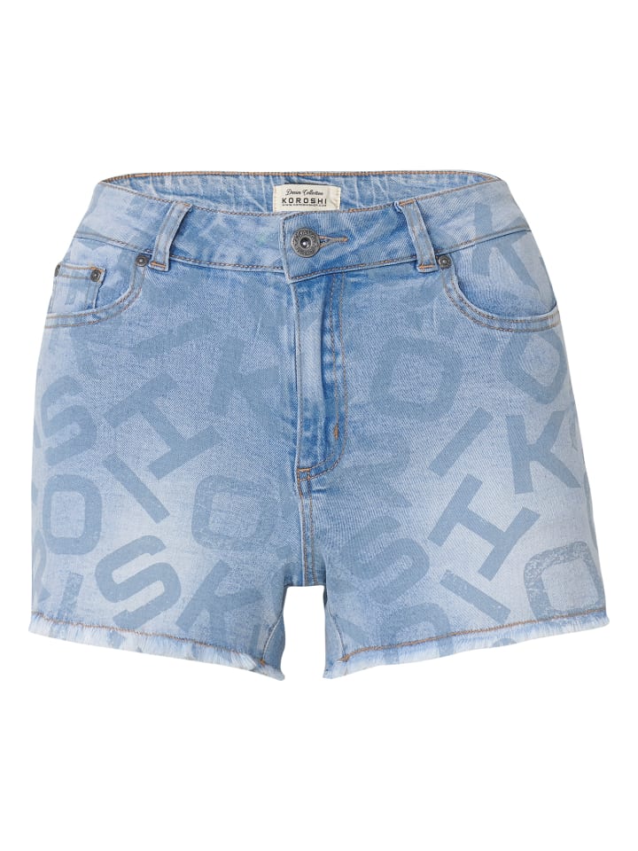 Шорты KOROSHI, синий
Шорты KOROSHI, синий