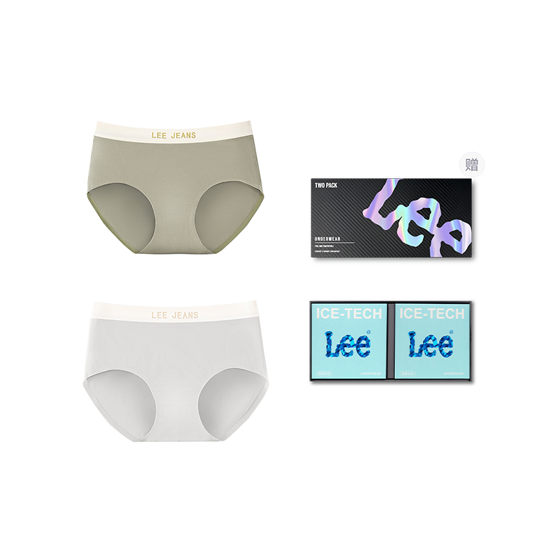 Lee Подарочная коробка с женским бельем комплект из 2 полосок
Lee Подарочная коробка с женским бельем комплект из 2 полосок