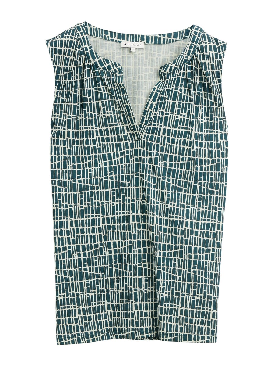Топ TOM TAILOR, цвет Petrol
Топ TOM TAILOR, цвет Petrol