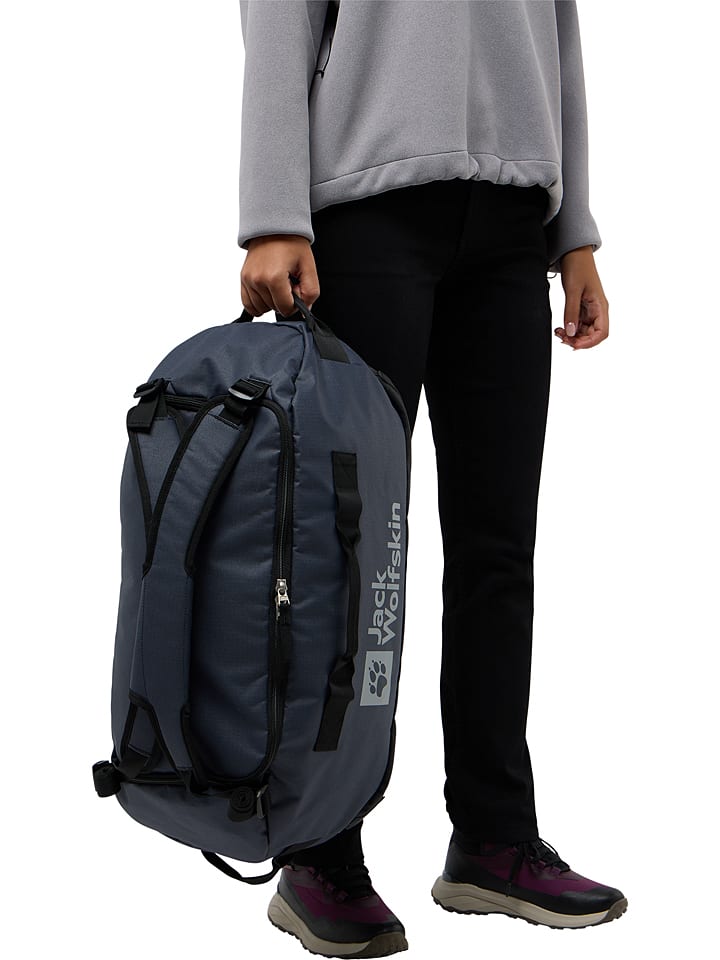 Jack Wolfskin Дорожная сумка "All-In" темно-синего цвета - 35 л
Jack Wolfskin Дорожная сумка "All-In" темно-синего цвета - 35 л