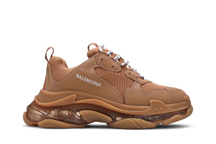 Кроссовки Balenciaga Triple S Sneaker 'Clear Sole - Light Camel', коричневый
Кроссовки Balenciaga Triple S Sneaker 'Clear Sole - Light Camel', коричневый