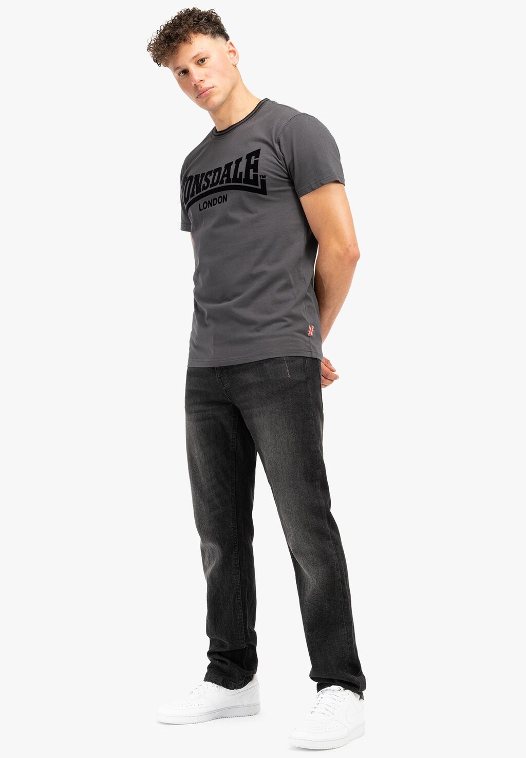 Футболка с принтом Lonsdale, серый
Футболка с принтом Lonsdale, серый