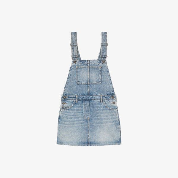 Комбинезон джинсовый The Kooples с накладными карманами, синий
Комбинезон джинсовый The Kooples с накладными карманами, синий