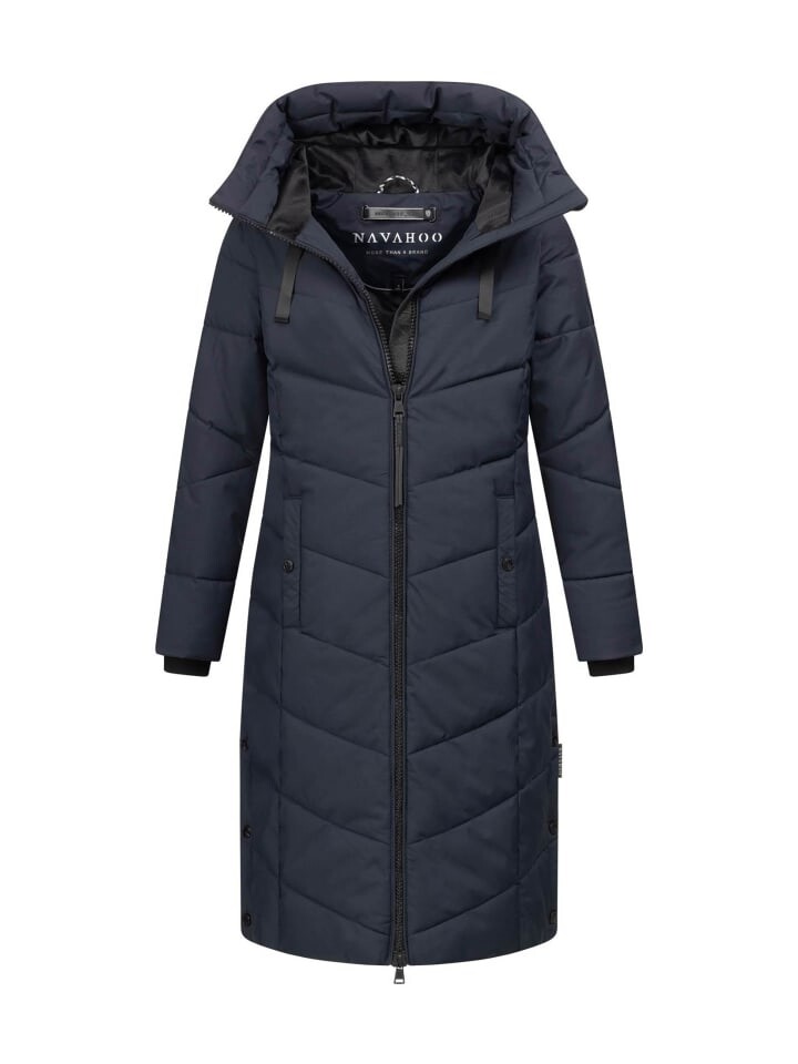 Пуховик Navahoo N009, темно-синий
Пуховик Navahoo N009, темно-синий