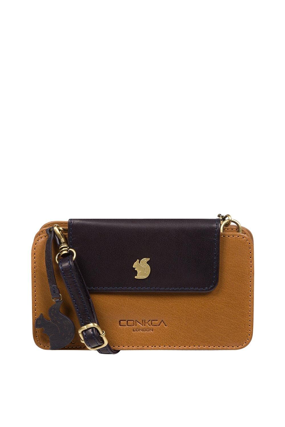 Кожаный клатч через плечо 'Little Wonder' Conkca London, коричневый
Кожаный клатч через плечо 'Little Wonder' Conkca London, коричневый