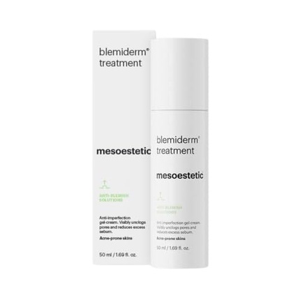 Blemiderm Treatment 50 мл для жирной или склонной к акне кожи Mesoestetic
Blemiderm Treatment 50 мл для жирной или склонной к акне кожи Mesoestetic