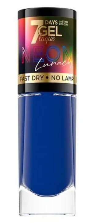 Лак для ногтей Eveline Gel Laq 85 Neon Lunacy Eveline Cosmetics
Лак для ногтей Eveline Gel Laq 85 Neon Lunacy Eveline Cosmetics