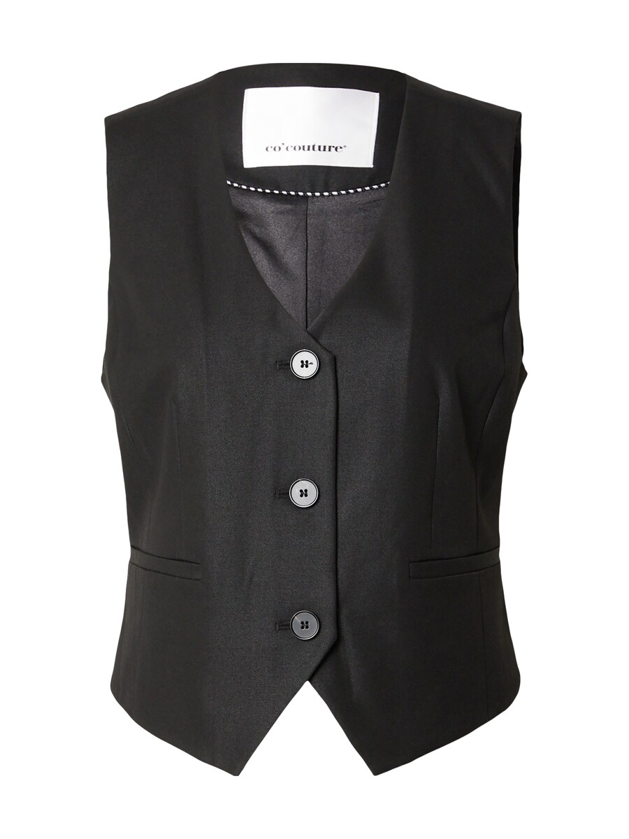 Костюмный жилет co'couture, черный
Костюмный жилет co'couture, черный