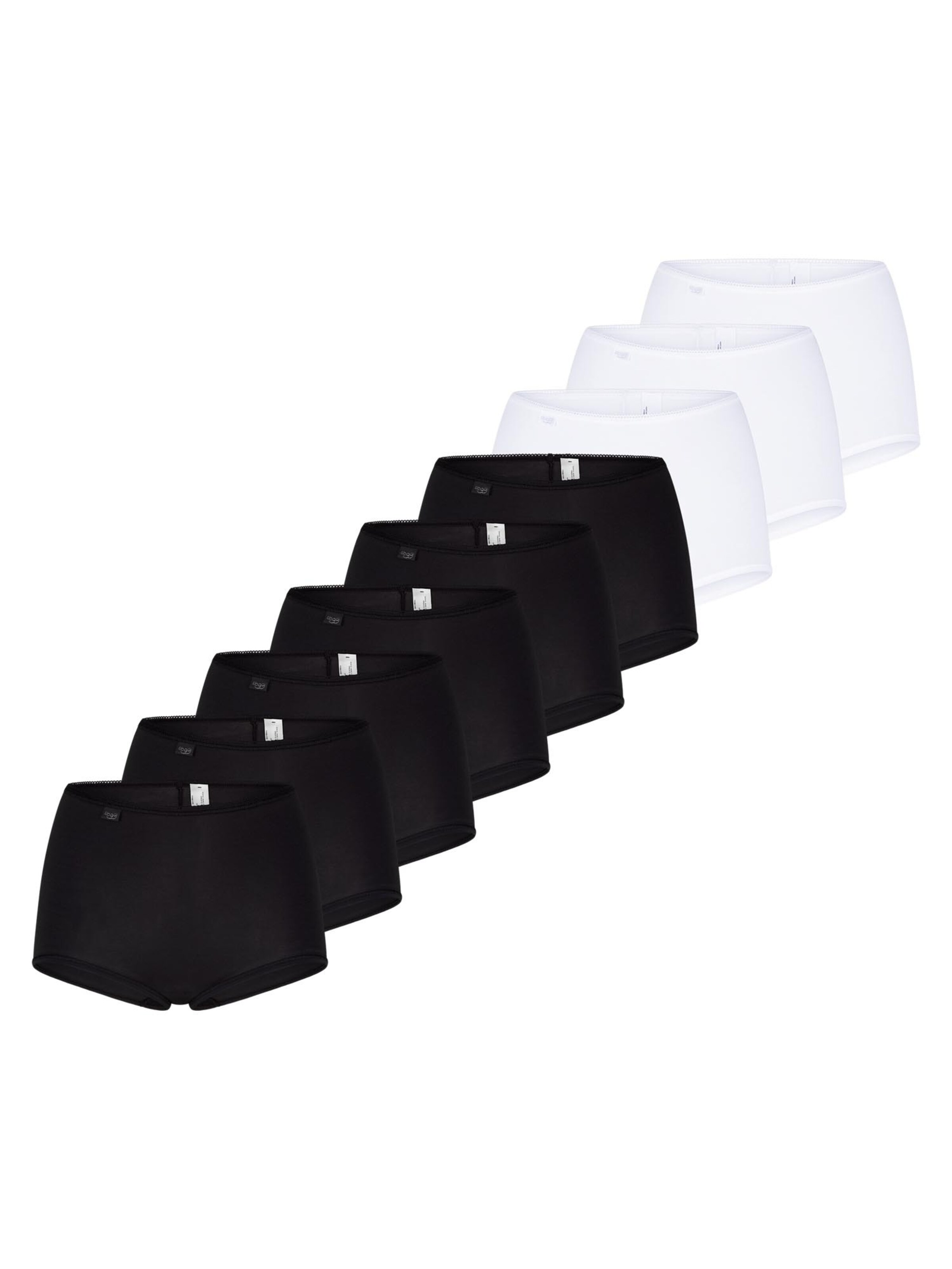 SLOGGI Трусики '24/7 Cotton' в цвете Mottled Black
SLOGGI Трусики '24/7 Cotton' в цвете Mottled Black