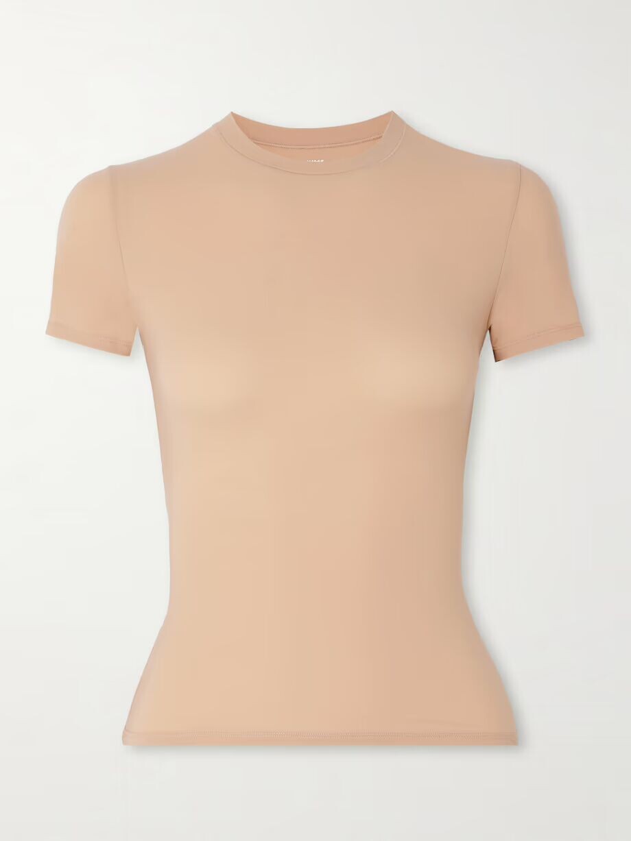 Футболка подходит всем — глиняный Skims, бежевый
Футболка подходит всем — глиняный Skims, бежевый