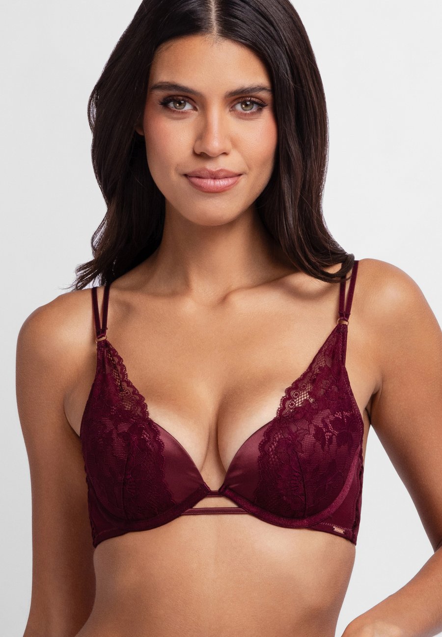 Бюстгальтер DORINA LYRA LIGHT PADDED PLUNGE, Red/Dark Red
Бюстгальтер DORINA LYRA LIGHT PADDED PLUNGE, Red/Dark Red