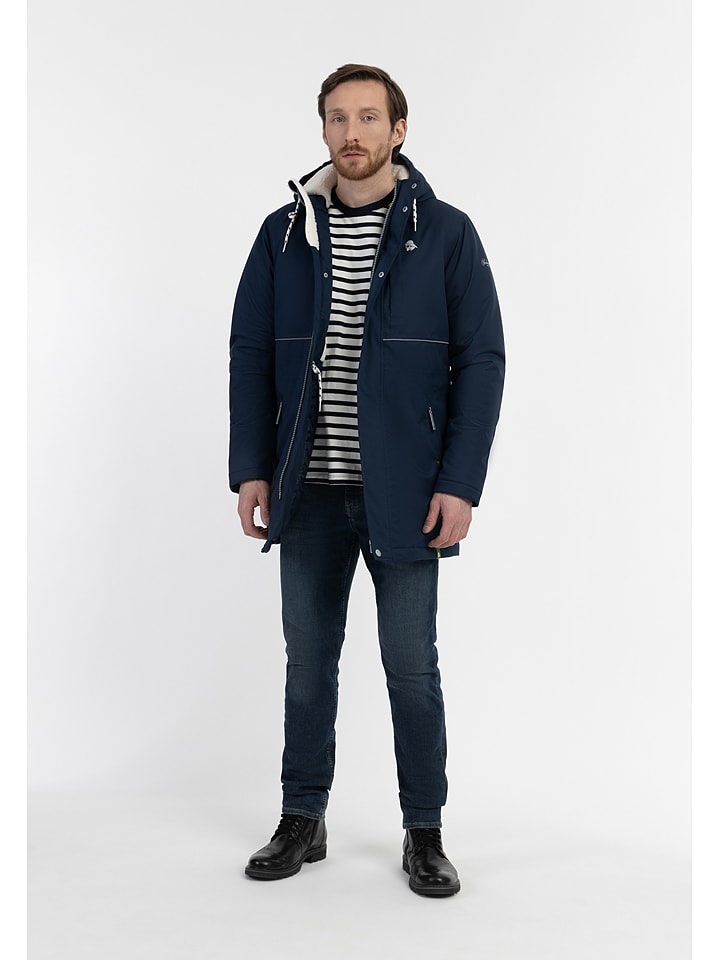 Зимняя куртка Schmuddelwedda Wintermantel, темно-синий
Зимняя куртка Schmuddelwedda Wintermantel, темно-синий