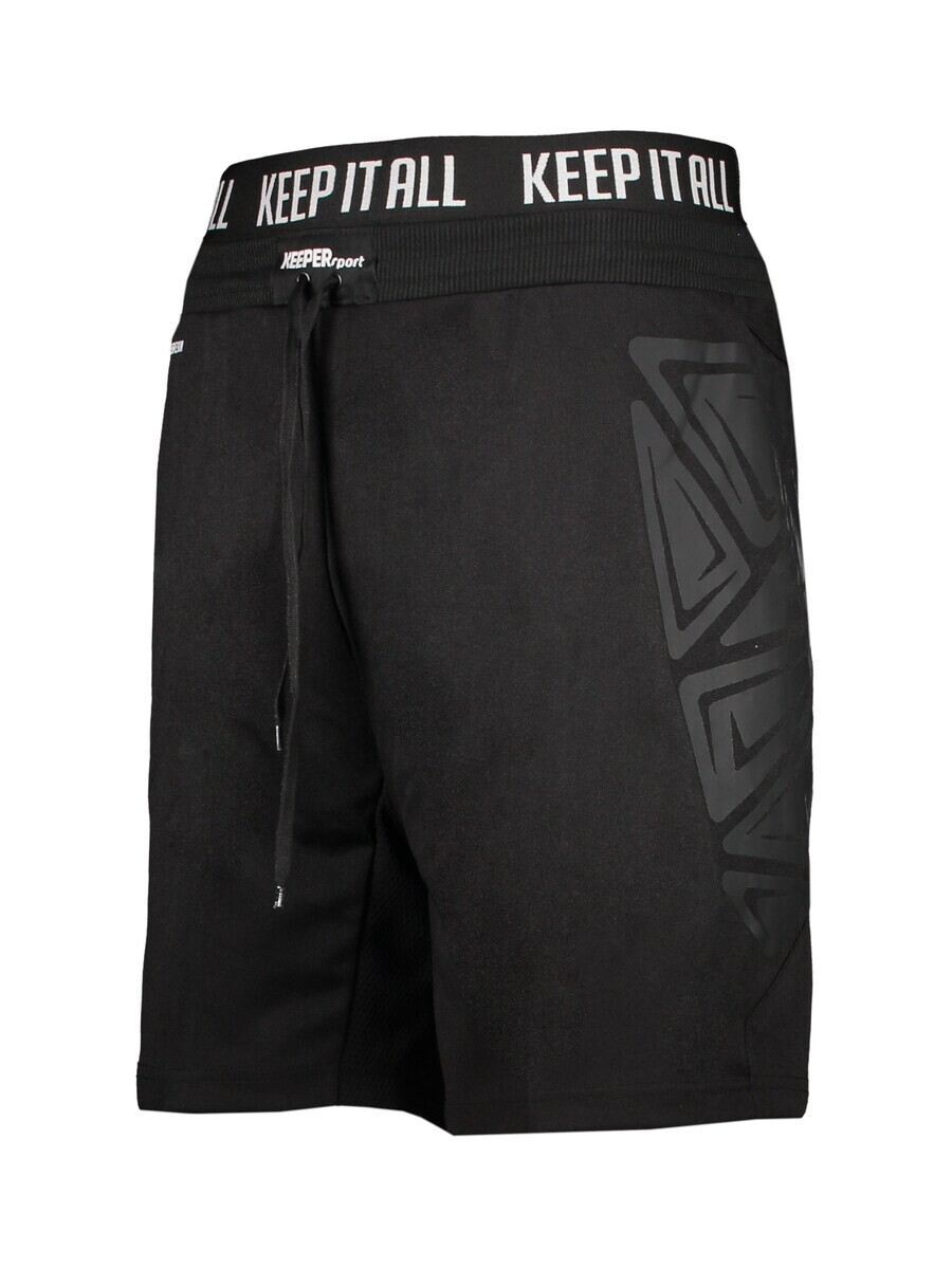 Тренировочные брюки Keepersport, черный
Тренировочные брюки Keepersport, черный