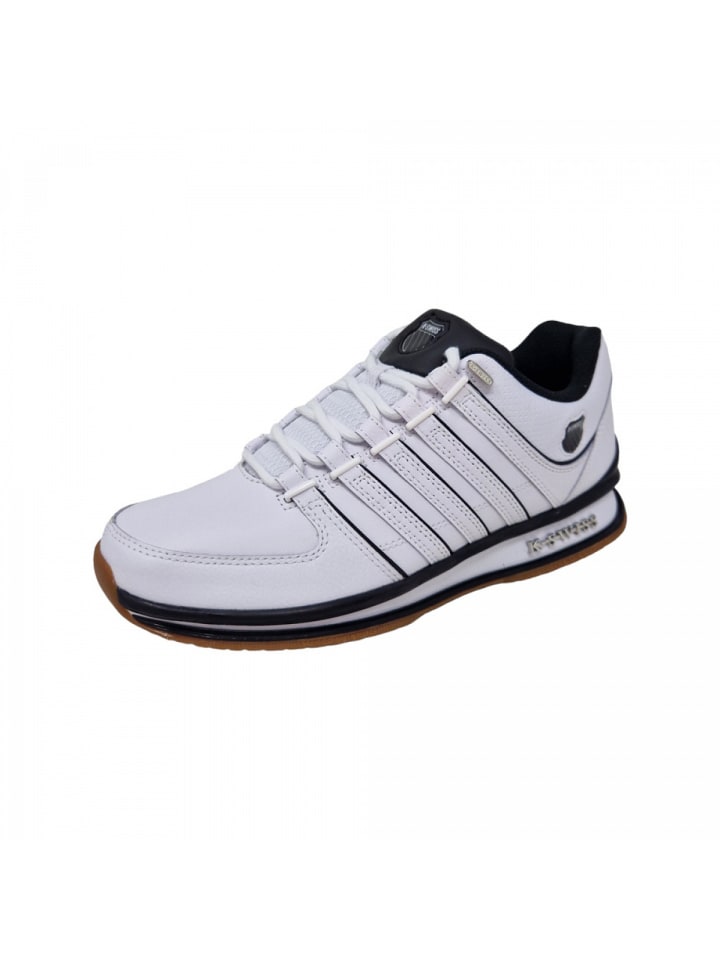 Кроссовки на шнуровке K-SWISS Sportschuh Rinzler, белый
Кроссовки на шнуровке K-SWISS Sportschuh Rinzler, белый