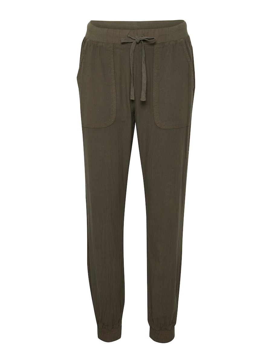 Зауженные брюки Kaffe KAnaya, темно-зеленый
Зауженные брюки Kaffe KAnaya, темно-зеленый