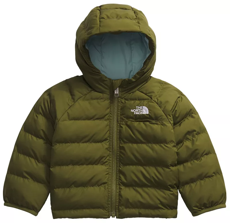 Двусторонняя куртка Perrito с капюшоном для младенцев The North Face, цвет Forest Olive
Двусторонняя куртка Perrito с капюшоном для младенцев The North Face, цвет Forest Olive