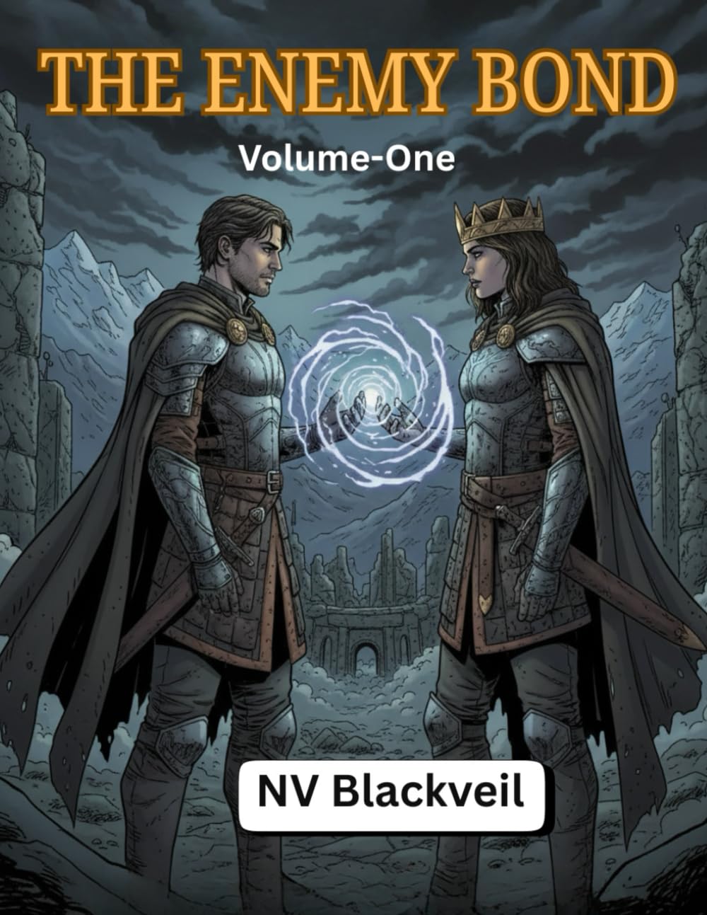 The Enemy Bond: Volume One (Independently published)
The Enemy Bond: Volume One (Independently published)