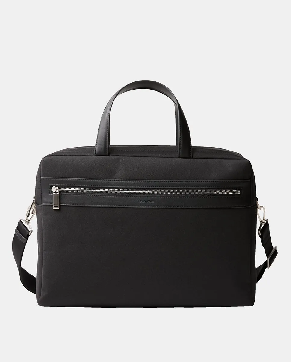 Портфель с двойной ручкой Calvin Klein, черный
Портфель с двойной ручкой Calvin Klein, черный