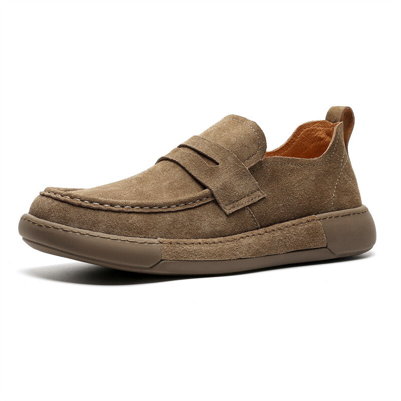 Туфли мужские Men"s Casual Men Low-Top Modengpan, коричневый
Туфли мужские Men"s Casual Men Low-Top Modengpan, коричневый