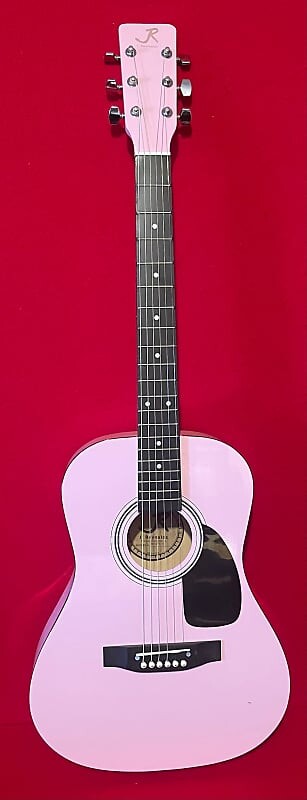 Акустическая гитара J. Reynolds Pink 3/4 size guitar
Акустическая гитара J. Reynolds Pink 3/4 size guitar