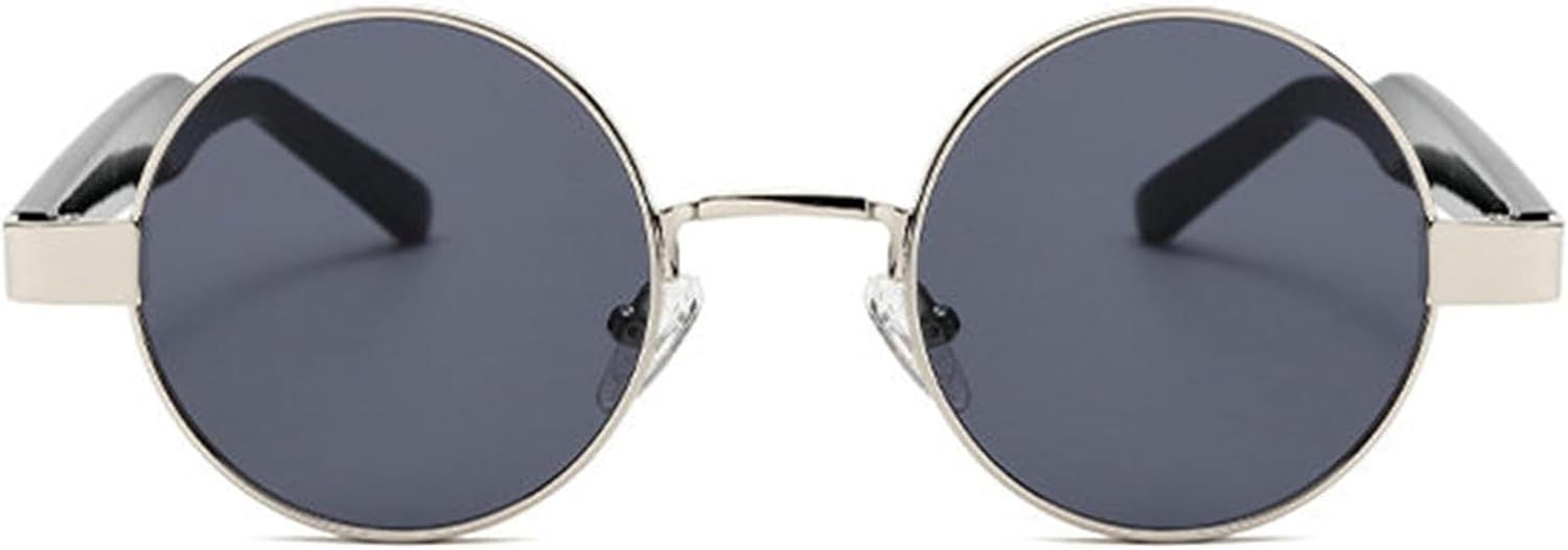 Солнцезащитные очки Willochra в маленькой овальной металлической оправе для женщин, модные круглые солнцезащитные очки для мужчин в стиле ретро-панк, унисекс, с защитой от УФ-излучения UV400, C2
Солнцезащитные очки Willochra в маленькой овальной металлической оправе для женщин, модные круглые солнцезащитные очки для мужчин в стиле ретро-панк, унисекс, с защитой от УФ-излучения UV400, C2