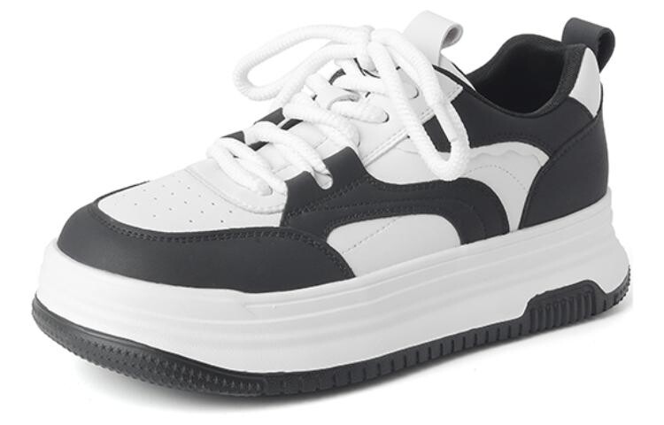 Кеды JOSINY Skateboard Shoes Women's Low-Top, черный
Кеды JOSINY Skateboard Shoes Women's Low-Top, черный