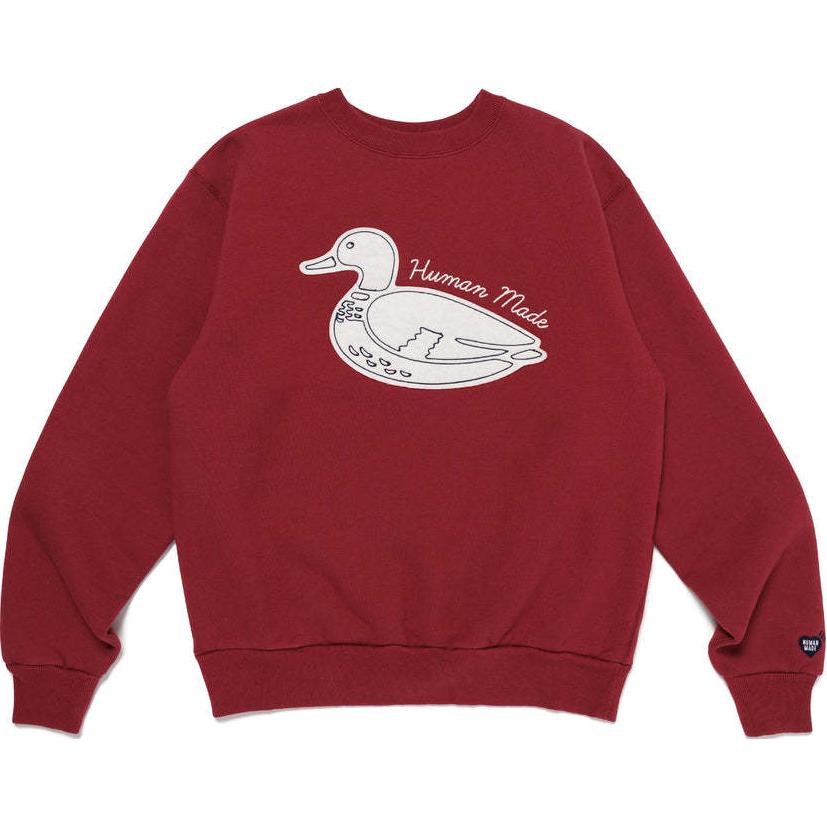 Свитшоты Unisex HUMAN MADE, красный
Свитшоты Unisex HUMAN MADE, красный