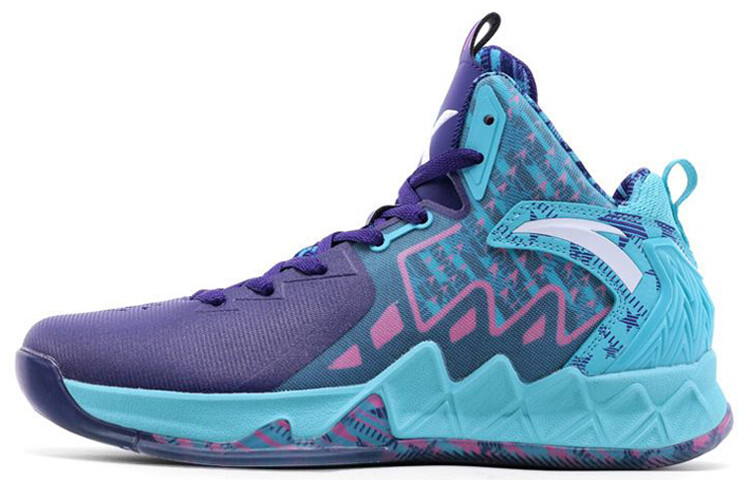 Баскетбольные кроссовки KT2 мужские высокие фиолетовые/розовые/синие Anta
Баскетбольные кроссовки KT2 мужские высокие фиолетовые/розовые/синие Anta