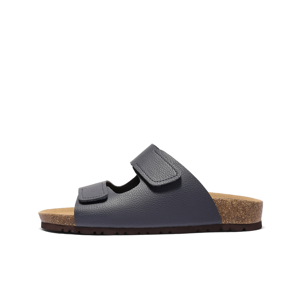 Подошва из резиновой пены, устойчивая к истиранию, мужские тапочки-слайды BELLE, Gray
Подошва из резиновой пены, устойчивая к истиранию, мужские тапочки-слайды BELLE, Gray