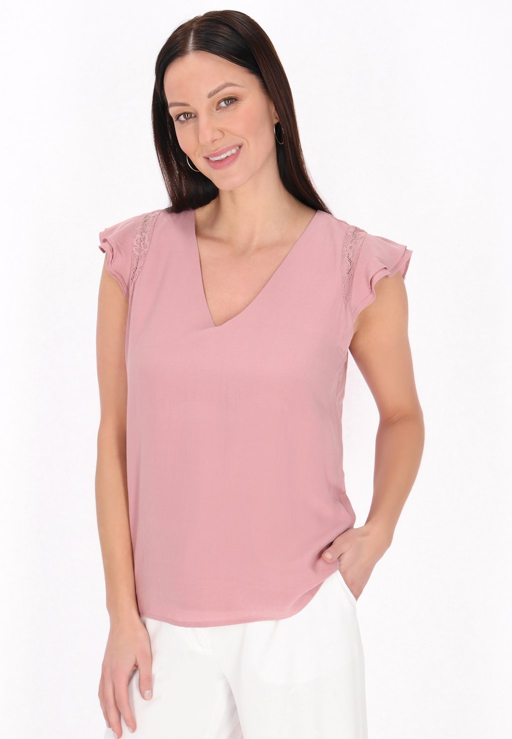 Блуза usha, светло-розовый
Блуза usha, светло-розовый