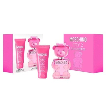 Дорожный набор MOSCHINO Toy 2 Bubble Gum для женщин EDT 3,4 жидких унции + парфюмированный лосьон для тела 3,4 жидких унции
Дорожный набор MOSCHINO Toy 2 Bubble Gum для женщин EDT 3,4 жидких унции + парфюмированный лосьон для тела 3,4 жидких унции