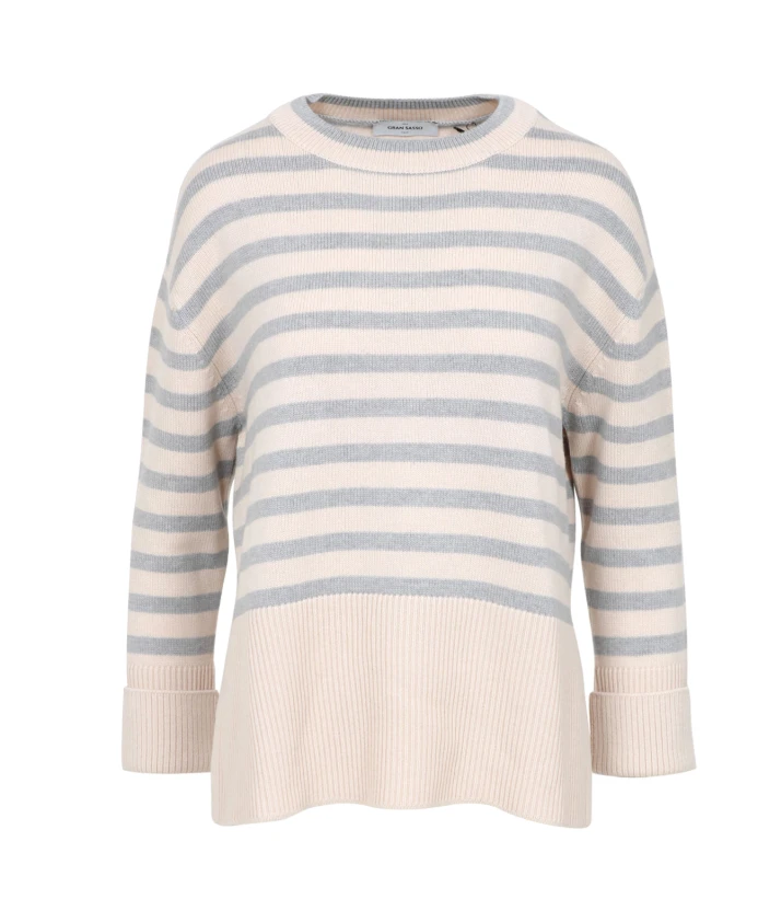 Свитер с круглым вырезом из кашемировой смеси Gran Sasso, розовый
Свитер с круглым вырезом из кашемировой смеси Gran Sasso, розовый