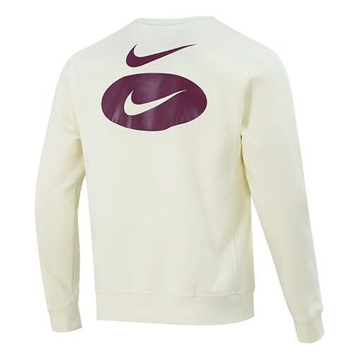 Толстовка Men's Nike As Nsw Sl Bb Crew Casual Sports Fleece Lined Round Neck Long Sleeves Ivory, цвет ivory
Толстовка Men's Nike As Nsw Sl Bb Crew Casual Sports Fleece Lined Round Neck Long Sleeves Ivory, цвет ivory