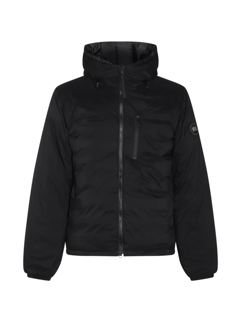 Куртка с капюшоном и нашивкой-логотипом Canada Goose, черный
Куртка с капюшоном и нашивкой-логотипом Canada Goose, черный