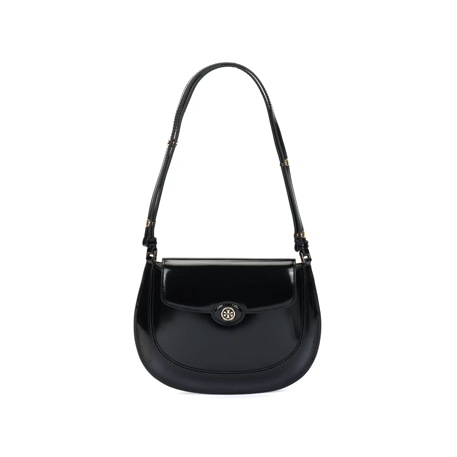 TORY BURCH Робинсон Спэззолато Маленькая Сумка Флип Чёрная
TORY BURCH Робинсон Спэззолато Маленькая Сумка Флип Чёрная