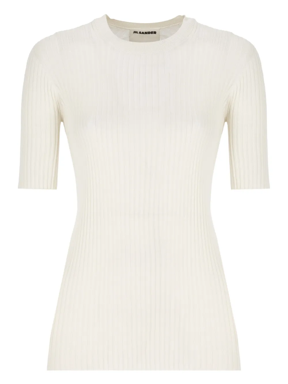 Футболка в рубчик с круглым вырезом JIL SANDER, серый
Футболка в рубчик с круглым вырезом JIL SANDER, серый