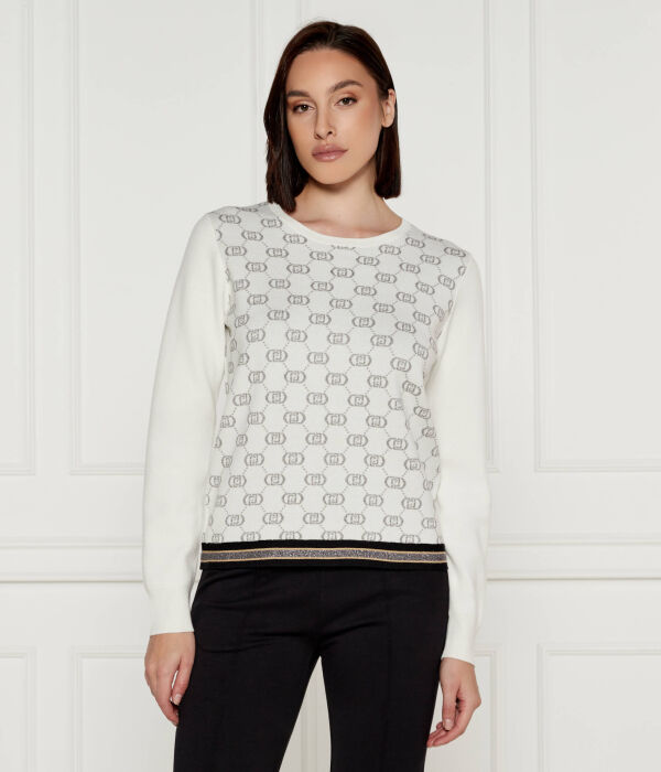 Свитер женский Liu Jo Sport с узором, экрю
Свитер женский Liu Jo Sport с узором, экрю