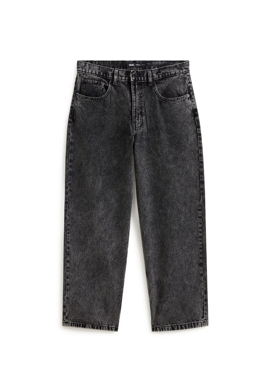 Мешковатые джинсы VANS, черный
Мешковатые джинсы VANS, черный