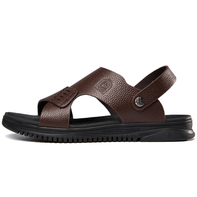 LAORENTOU Мужские пляжные сандалии коричневые, цвет Brown
LAORENTOU Мужские пляжные сандалии коричневые, цвет Brown