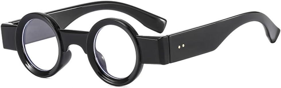 Популярные модные маленькие круглые солнцезащитные очки для женщин в стиле ретро-панк, солнцезащитные очки UV400 для мужчин, прозрачные линзы Ocean, модные солнцезащитные очки с заклепками generic, Black Clear
Популярные модные маленькие круглые солнцезащитные очки для женщин в стиле ретро-панк, солнцезащитные очки UV400 для мужчин, прозрачные линзы Ocean, модные солнцезащитные очки с заклепками generic, Black Clear