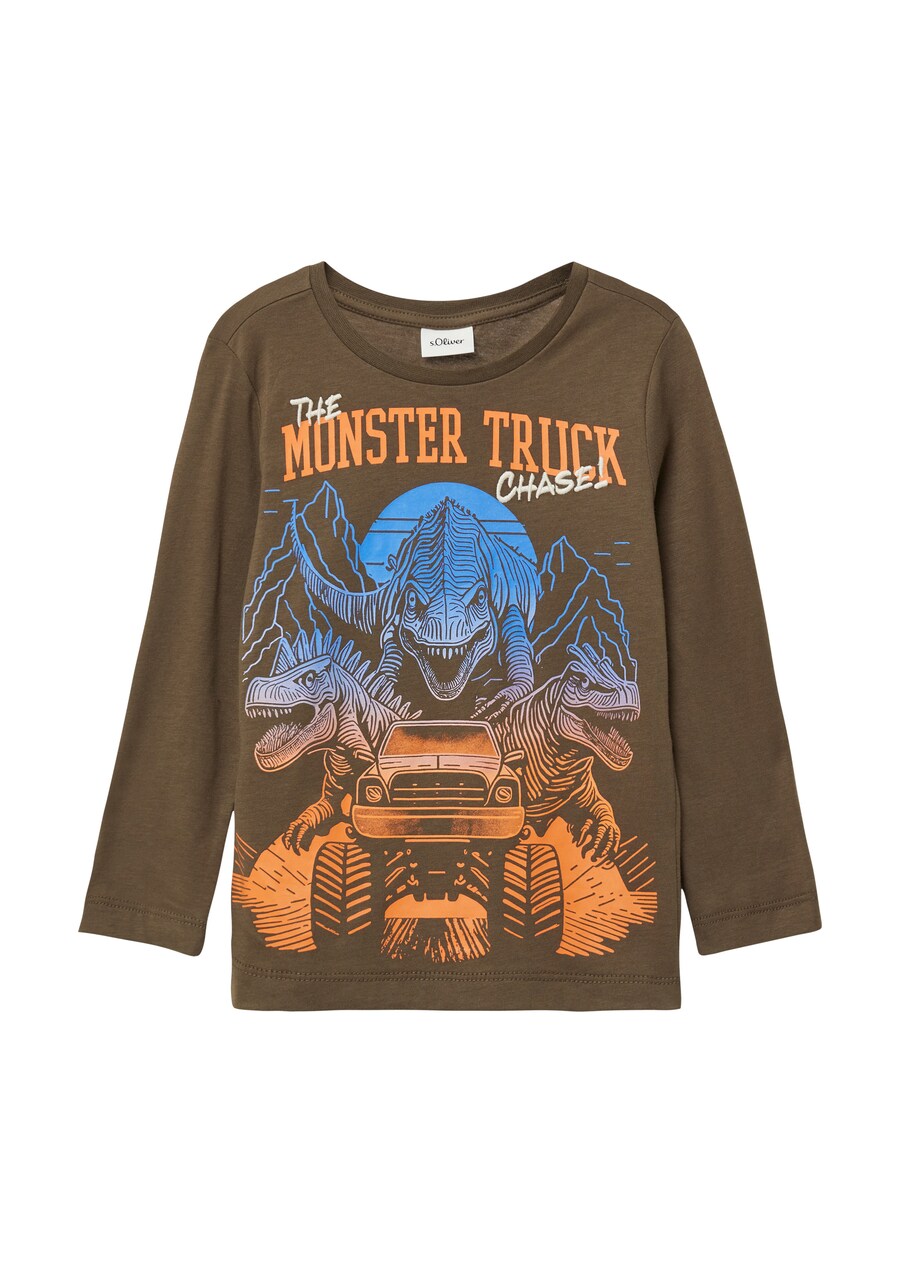 Рубашка s.Oliver, темно-коричневый
Рубашка s.Oliver, темно-коричневый