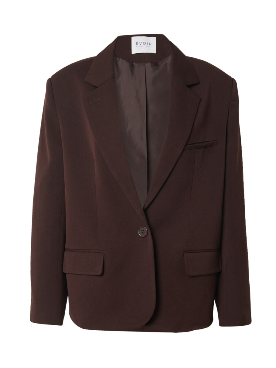 Блейзер ÉVOIR by Alena Gerber, коричневый
Блейзер ÉVOIR by Alena Gerber, коричневый