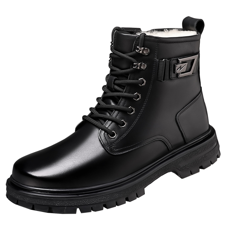 MODENGPAN Ботинки Crew Martin 3 см, мужские, черные
MODENGPAN Ботинки Crew Martin 3 см, мужские, черные