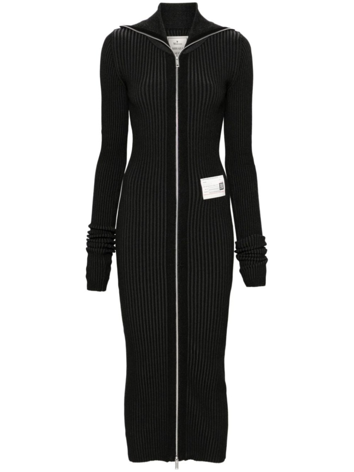 Maison MIHARA YASUHIRO платье миди с нашивкой-логотипом, черный
Maison MIHARA YASUHIRO платье миди с нашивкой-логотипом, черный