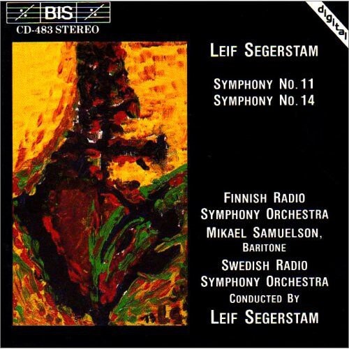 CD диск Segerstam / Samuelson / Finnish & Swedish Rso: Symphonies 11 & 14
CD диск Segerstam / Samuelson / Finnish & Swedish Rso: Symphonies 11 & 14